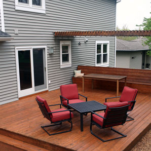 Deck Staining and Sealing Farmington Hills, MI